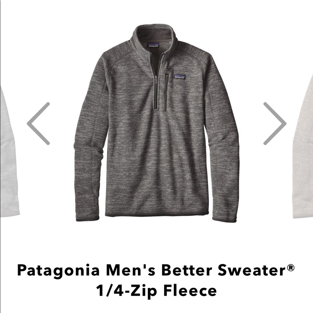 Patagonia Men's Better Sweater 1/4-Zip Fleece